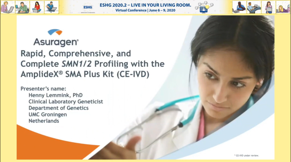 Yellow background with video introductory slide containing the video title in the center